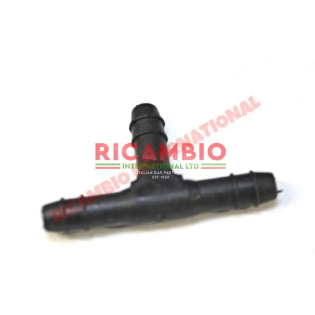 Water Hose Connection (3 way) - All Cars - Classic Fiat 500 Parts & Spares