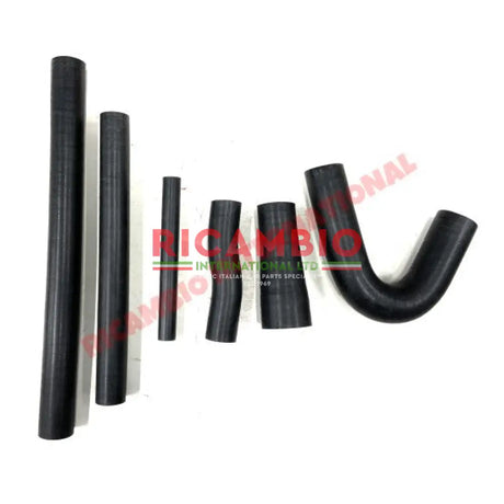 Water Hose Kit (6 piece) - Lancia Flavia - Lancia Flavia
