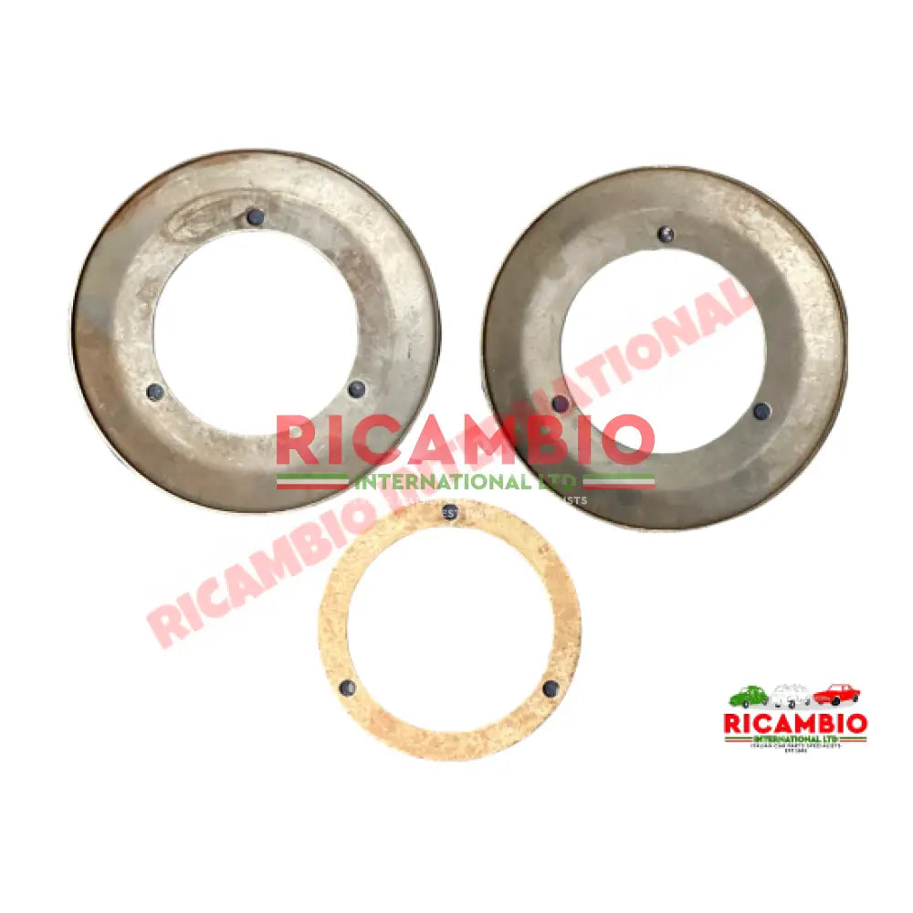 Water Pump Pulley Kit - Fiat 600 850 - Heating & Cooling