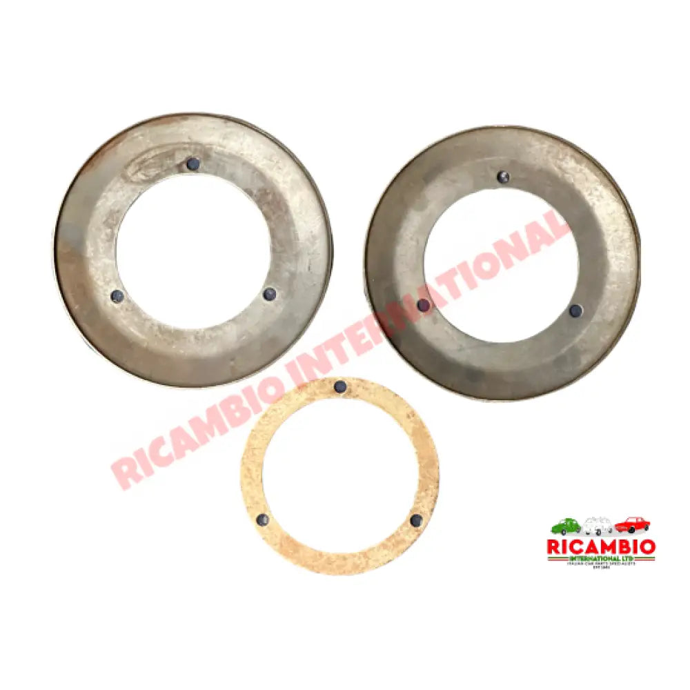 Water Pump Pulley Kit - Fiat 600 850 - Heating & Cooling