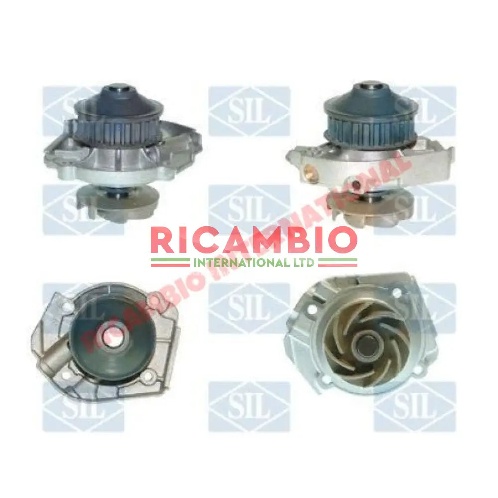 Water Pump & RTV Gasket- Fiat Classic Panda N.Panda Uno Punto MK1 & MK2 Cinquecento Seicento Doblo - Heating & Cooling