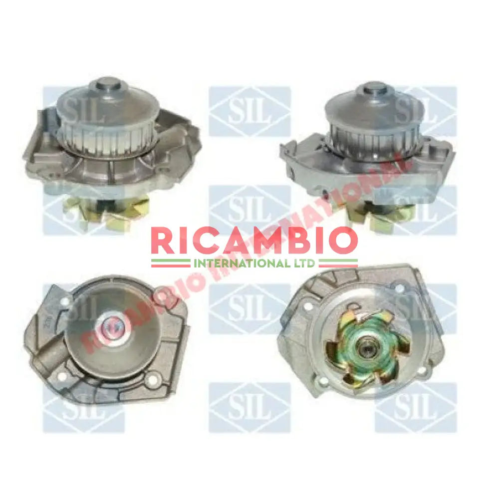 Water Pump & RTV Gasket - Fiat Classic Panda Uno Punto Cinquecento Seicento Y10 - Heating & Cooling