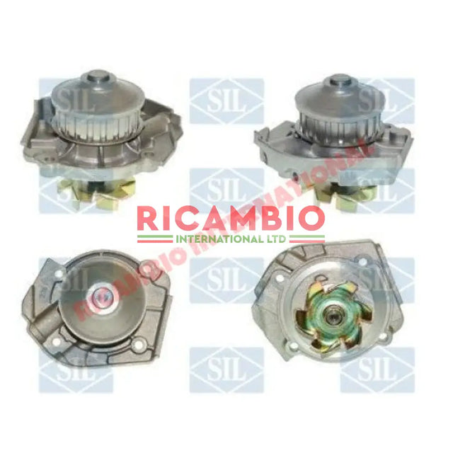 Water Pump & RTV Gasket - Fiat Classic Panda Uno Punto Cinquecento Seicento Y10 - Heating & Cooling