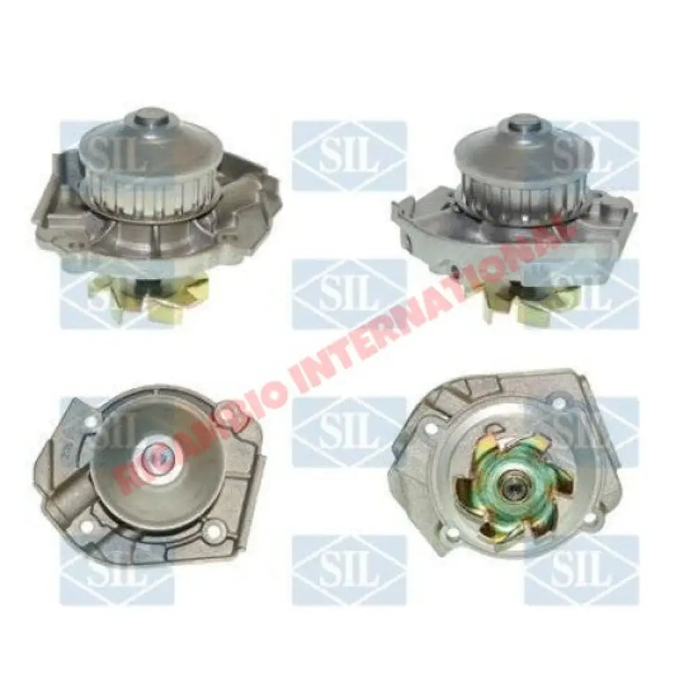 Water Pump & RTV Gasket - Fiat Classic Panda Uno Punto Cinquecento Seicento Y10 - Heating & Cooling