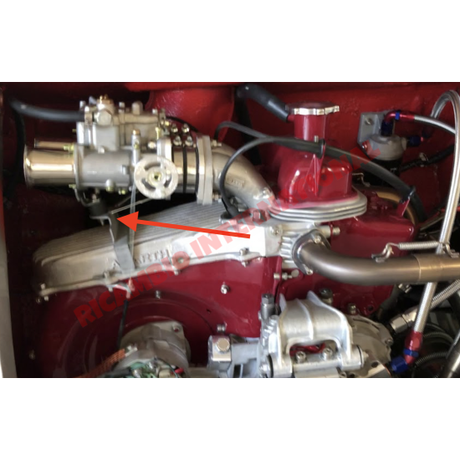 WEBER DCOE Carburettor Support Bracket Kit - Classic Fiat 500 126 - Fuel System