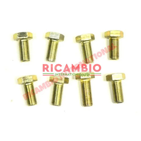 Wheel Adaptor Plate Kit - Classic Fiat 500 - Uprated Brake Parts