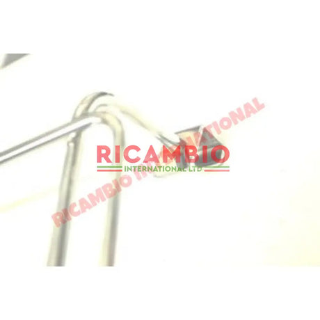 Wicker Picnic Hamper & Chrome Luggage Rack Kit - Classic Fiat 500 - Classic Fiat 500 Parts & Spares