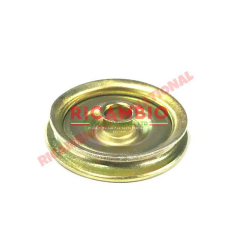Window Regulator Cable Pulley - Fiat 124,125,127,128,600,850,900,X19,1100,1500 - Windows & Seals
