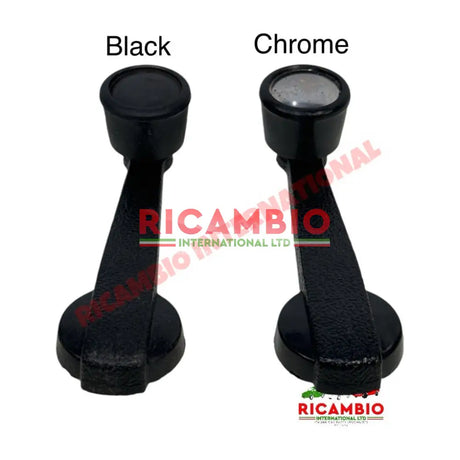 Window Winder Handle - Classic Fiat 500 126 Plus Many Other Models - Interior Trim