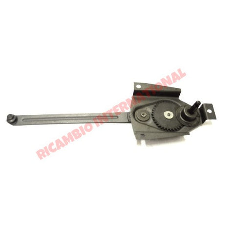 Window Winder Regulator - Classic Fiat 500 - Glass & Associated Parts