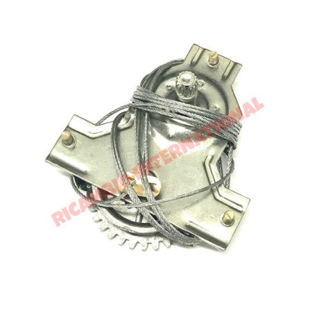Window Winder Regulator - Fiat 850 - Front Lamps and Associated Items