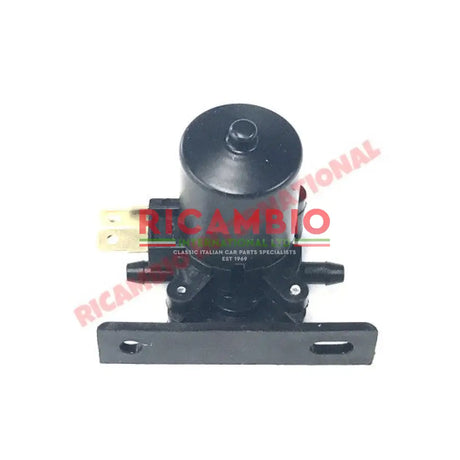 Windscreen Washer Pump - Autobianchi Fiat Lancia Alfa Romeo - Classic Fiat 500 Parts & Spares