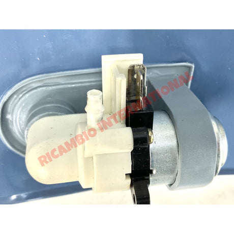 Windscreen Washer Reservoir Bag - Fiat 850,900,124,125 131,132 Strada/Ritmo Lancia Beta,Fulvia Autobianchi A112 - Wiper