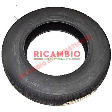 Winter Tyre (135/80xR12) - Classic Fiat 500,126 600 - Wheels - Tyres and Tubes