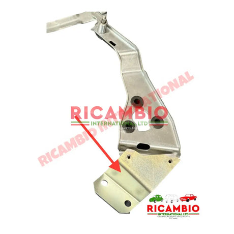 Wiper Linkage Fixing Bracket - Classic Fiat 500 N/D/F s1 Models - Wiper - Washer & Associated Parts