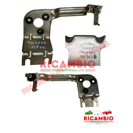 Wiper LInkage & Spindle - Fiat 127 - Wiper - Washer & Associated Parts