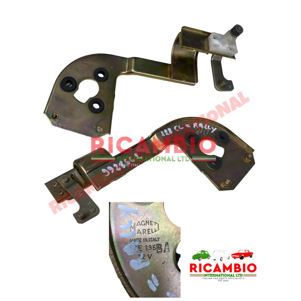 Wiper LInkage & Spindle - Fiat 128 - Wiper - Washer & Associated Parts