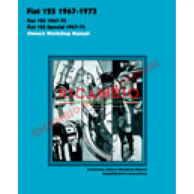 Workshop Manual - Fiat 125 - Books & Manuals