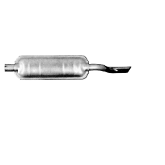 125 Exhaust System