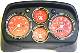 Abarth Speedo and Parts