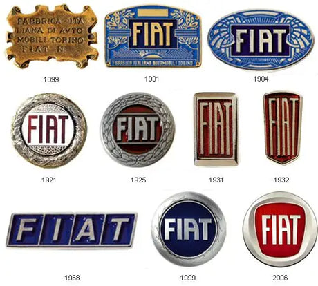 Badge Grill & Emblem - Fiat 124 & 125