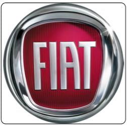 Badges & Emblems - Classic Fiat 500 New Shape from 2005