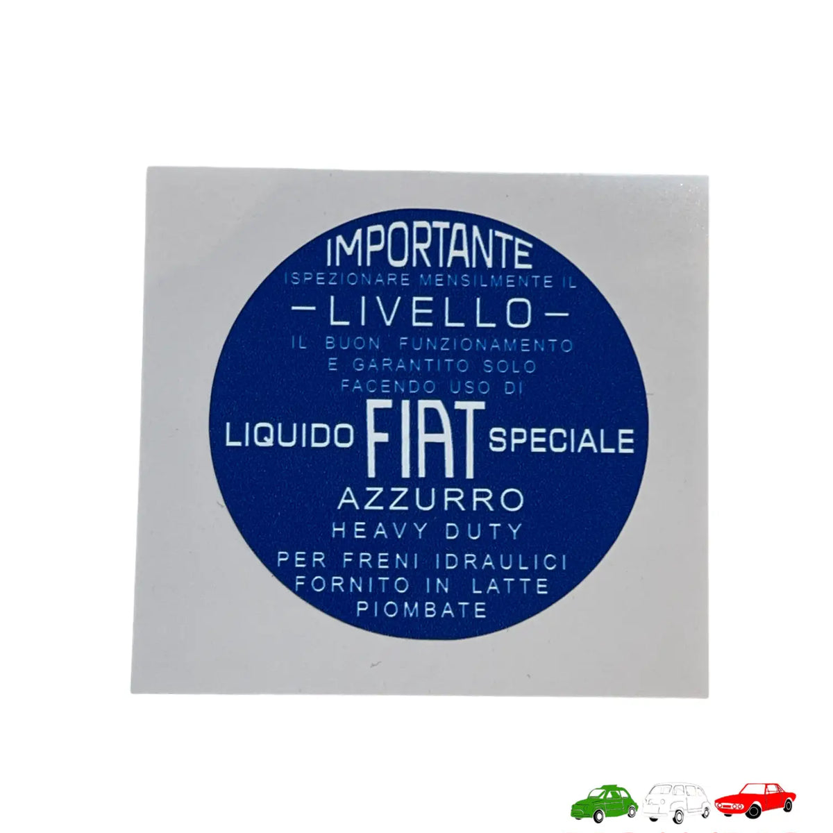 Badges emblems fiat 1100 1300 1500 ricambio international ltd