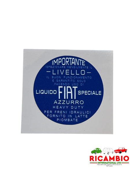 Badges & Emblems - Fiat 1100/1300/1500