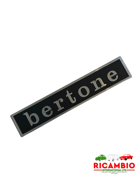 Badges & Emblems - Fiat X19