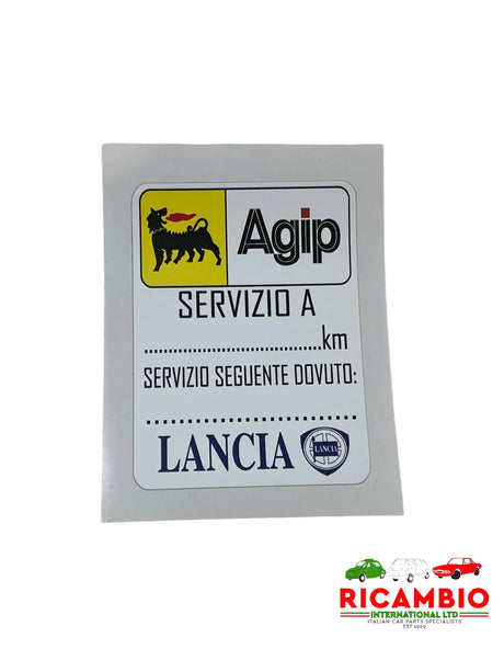 Badges & Emblems - Lancia Flaminia