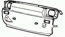 Body Parts - Classic Fiat 126