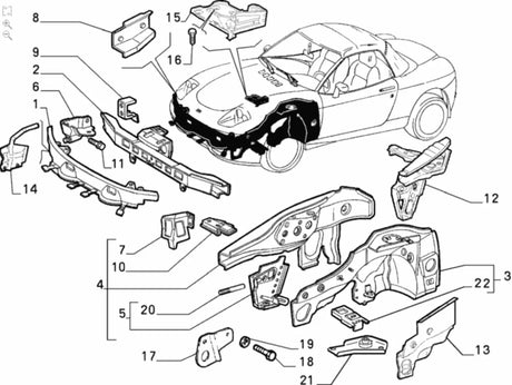 Bodywork Panels & Bumpers