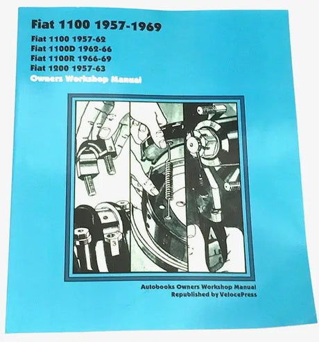 Books & Manuals - Fiat 1100/1300/1500
