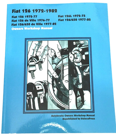 Books & Manuals - Fiat 126 Parts
