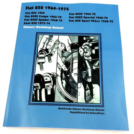 Books & Manuals - Fiat 127 & 128