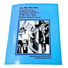 Books & Manuals - Fiat Topolino