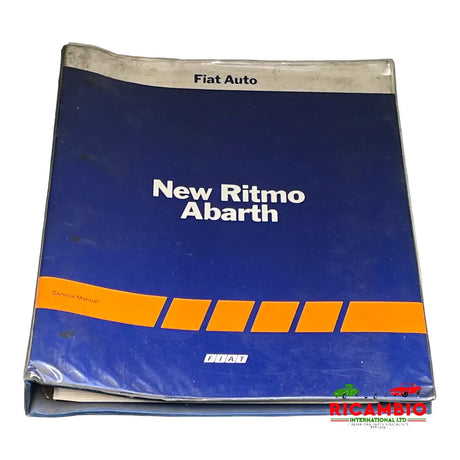 Books & Manuals - Strada Ritmo