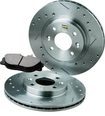 Brake Parts & Components - Fiat 500 New shape from 2005