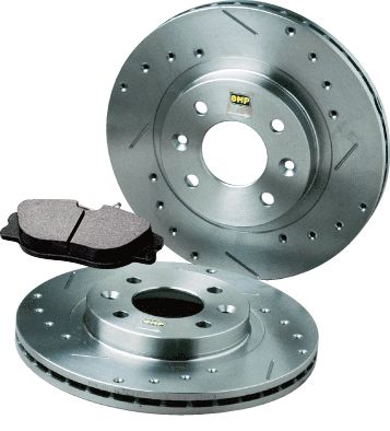 Brakes - Fiat Panda New Shape from 2003