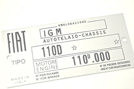 Chassis Plates