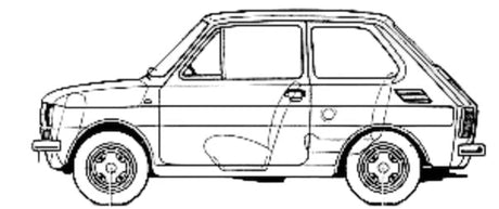 Classic Fiat 126 Parts