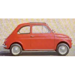 Classic Fiat 500 F (1966 to 1972)