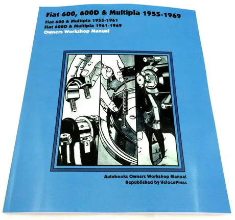 Classic Fiat Multipla Books & Manuals