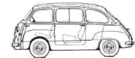Classic Fiat Multipla