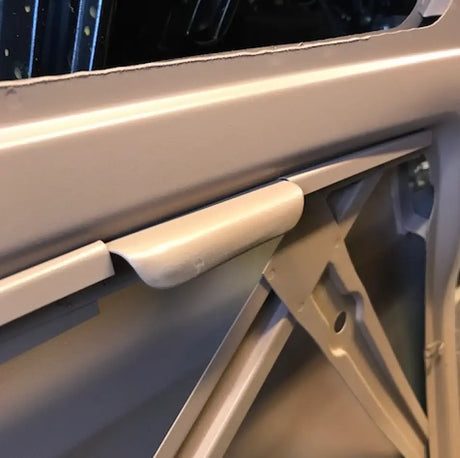 Doors WITH Integral Metal Inner Door Pull Handle