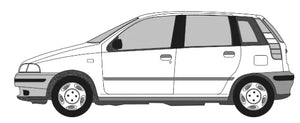 Punto MK1 (versione 176)