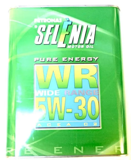 Selenia WR 5W30 Range