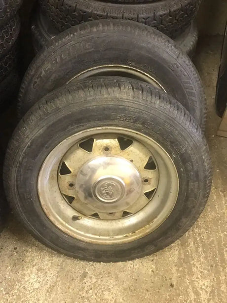 Wheels And Tyres
