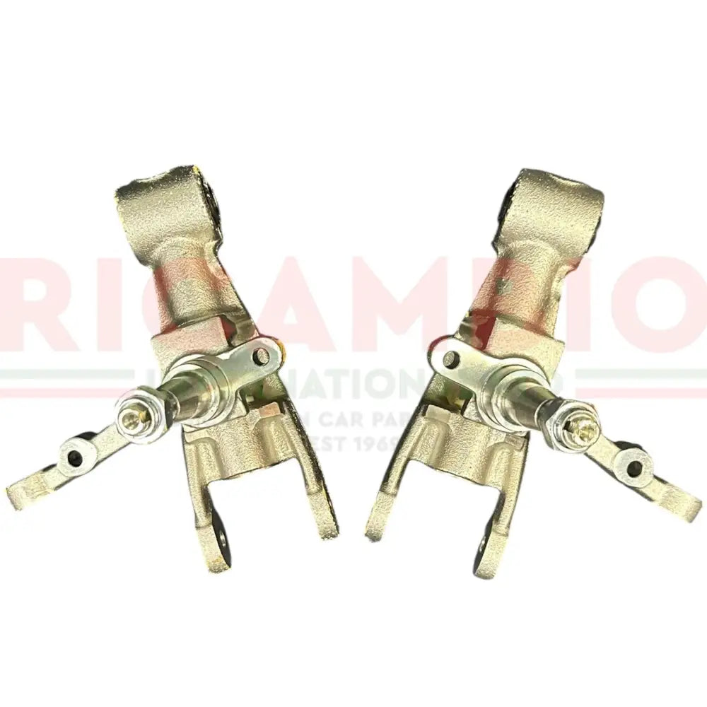 BRAND NEW Stub Axles/Steering Knuckles & Nuts - Classic Fiat 500 & 126 Early - Steering