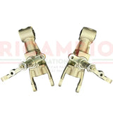 BRAND NEW Stub Axles/Steering Knuckles & Nuts - Classic Fiat 500 & 126 Early - Steering